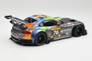 BMW Z4 E89 GT3 #76 Schubert Motorsport Dubai 24 Hours 2014 Minichamps 1:18 151142376 Druckguss — Bild 2 von 6