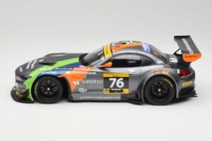 BMW Z4 E89 GT3 #76 Schubert Motorsport Dubai 24 Hours 2014 Minichamps 1:18 151142376 Druckguss — Bild 3 von 6