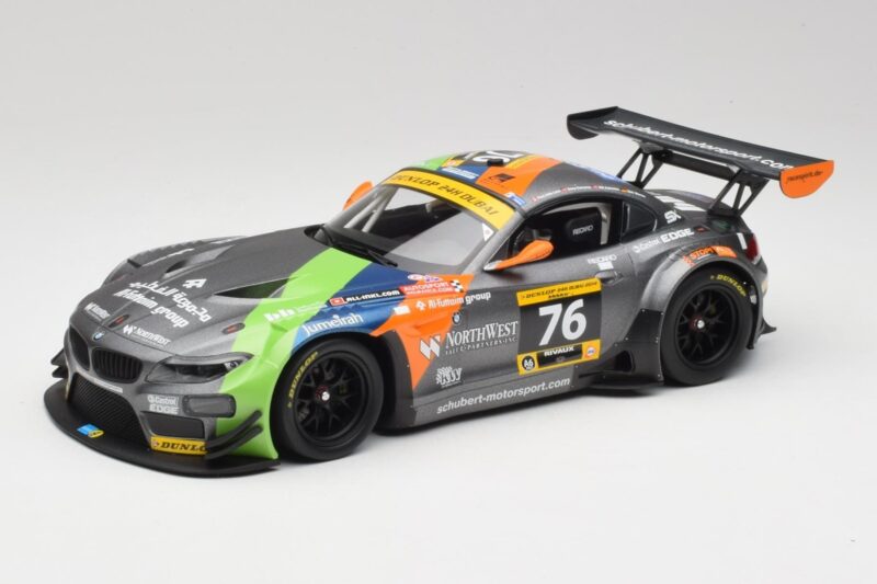 BMW Z4 E89 GT3 #76 Schubert Motorsport Dubai 24 Hours 2014 Minichamps 1:18 151142376 Druckguss