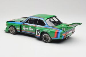 BMW 3.5 CSL E9 Gruppe 5 #12 H. Quester / G. Nilsson Zeltweg Winner 1976 Minichamps 1:18 180762012 Druckguss — Bild 7 von 8