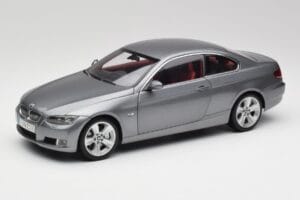 BMW 330i E92 Coupe Grau Metallic Kyosho 1:18 80430407220 Druckguss