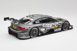BMW M3 E92 #8 BMW Team RBM J. Hand DTM 2013 Minichamps 1:18 100132208 Druckguss — Bild 3 von 8