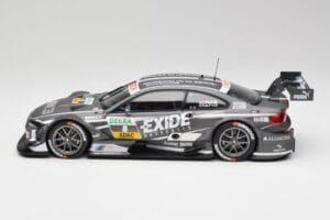 BMW M3 E92 #8 BMW Team RBM J. Hand DTM 2013 Minichamps 1:18 100132208 Druckguss — Bild 4 von 8