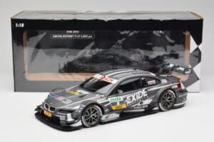 BMW M3 E92 #8 BMW Team RBM J. Hand DTM 2013 Minichamps 1:18 100132208 Druckguss — Bild 8 von 8