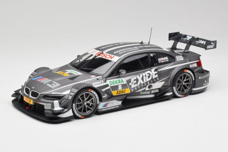 BMW M3 E92 #8 BMW Team RBM J. Hand DTM 2013 Minichamps 1:18 100132208 Druckguss