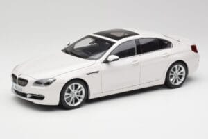 BMW 6 F06 Gran Coupe Mineral Weiß Paragon 1:18 80432218741 Druckguss