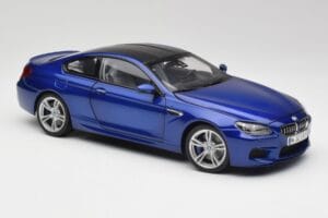 BMW M6 F13 San Marino Blau Paragon 1:18 80432218737 Druckguss — Bild 5 von 7