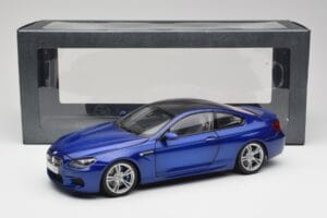 BMW M6 F13 San Marino Blau Paragon 1:18 80432218737 Druckguss — Bild 7 von 7