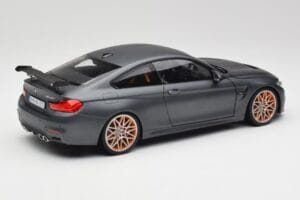 BMW M4 F82 GTS Frozen Grau Minichamps 1:18 80432411555 Druckguss — Bild 3 von 8