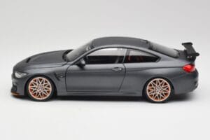 BMW M4 F82 GTS Frozen Grau Minichamps 1:18 80432411555 Druckguss — Bild 4 von 8