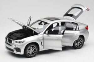 BMW X6 M F86 Silber Norev 1:18 183200 Druckguss — Bild 2 von 8