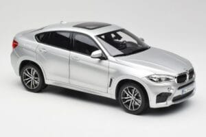 BMW X6 M F86 Silber Norev 1:18 183200 Druckguss — Bild 6 von 8