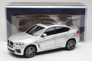 BMW X6 M F86 Silber Norev 1:18 183200 Druckguss — Bild 8 von 8