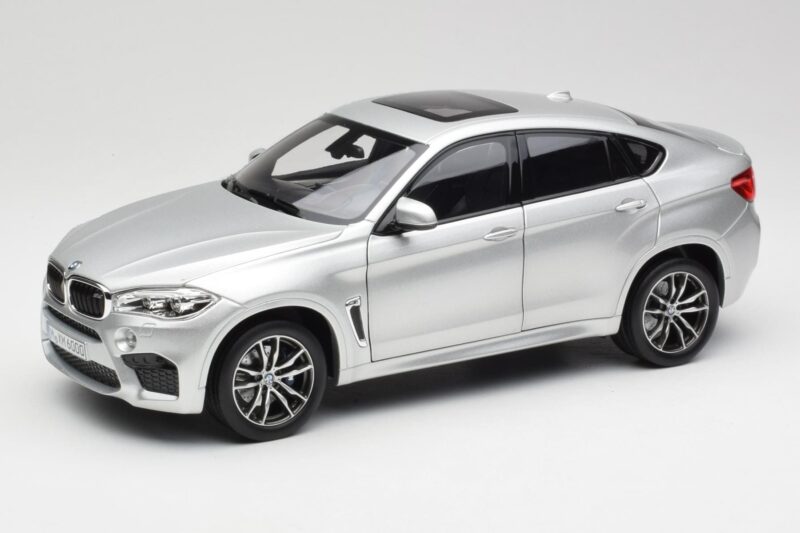 BMW X6 M F86 Silber Norev 1:18 183200 Druckguss