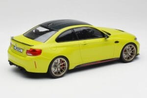 BMW M2 F87 CS Martian Green Minichamps 1:18 155021029 Druckguss — Bild 2 von 6