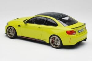 BMW M2 F87 CS Martian Green Minichamps 1:18 155021029 Druckguss — Bild 5 von 6