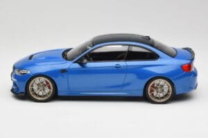 BMW M2 F87 CS Misano Blau & Goldene Räder Minichamps 1:18 155021027 Druckguss — Bild 3 von 6