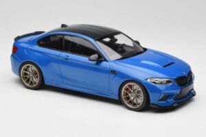 BMW M2 F87 CS Misano Blau & Goldene Räder Minichamps 1:18 155021027 Druckguss — Bild 4 von 6