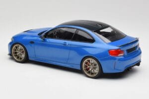 BMW M2 F87 CS Misano Blau & Goldene Räder Minichamps 1:18 155021027 Druckguss — Bild 5 von 6