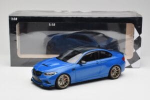 BMW M2 F87 CS Misano Blau & Goldene Räder Minichamps 1:18 155021027 Druckguss — Bild 6 von 6