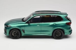 BMW X5 M G05 Competition Isle of Man Green GT Spirit 1:18 GT490 Resin — Bild 3 von 6
