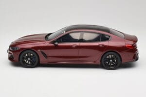 BMW M850i G15 M Performance Melbourne Red Metallic GT Spirit 1:18 GT493 Resin — Bild 3 von 6