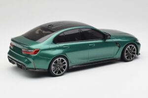 BMW M3 G80 Isle of Man Green Minichamps 1:18 155020200 Druckguss — Bild 2 von 6