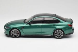 BMW M3 G80 Isle of Man Green Minichamps 1:18 155020200 Druckguss — Bild 3 von 6