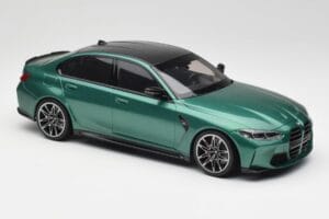 BMW M3 G80 Isle of Man Green Minichamps 1:18 155020200 Druckguss — Bild 4 von 6