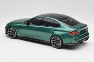 BMW M3 G80 Isle of Man Green Minichamps 1:18 155020200 Druckguss — Bild 5 von 6