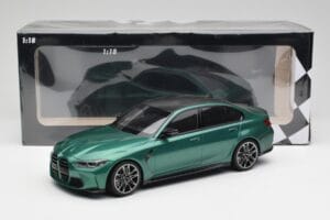 BMW M3 G80 Isle of Man Green Minichamps 1:18 155020200 Druckguss — Bild 6 von 6