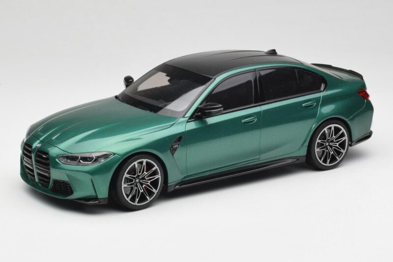 BMW M3 G80 Isle of Man Green Minichamps 1:18 155020200 Druckguss