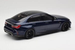BMW M3 G80 Portimao Blue Minichamps 1:18 155020201 Druckguss — Bild 2 von 6