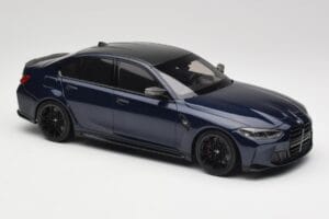 BMW M3 G80 Portimao Blue Minichamps 1:18 155020201 Druckguss — Bild 4 von 6