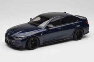 BMW M3 G80 Portimao Blue Minichamps 1:18 155020201 Druckguss