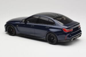 BMW M3 G80 Portimao Blue Minichamps 1:18 155020201 Druckguss — Bild 5 von 6