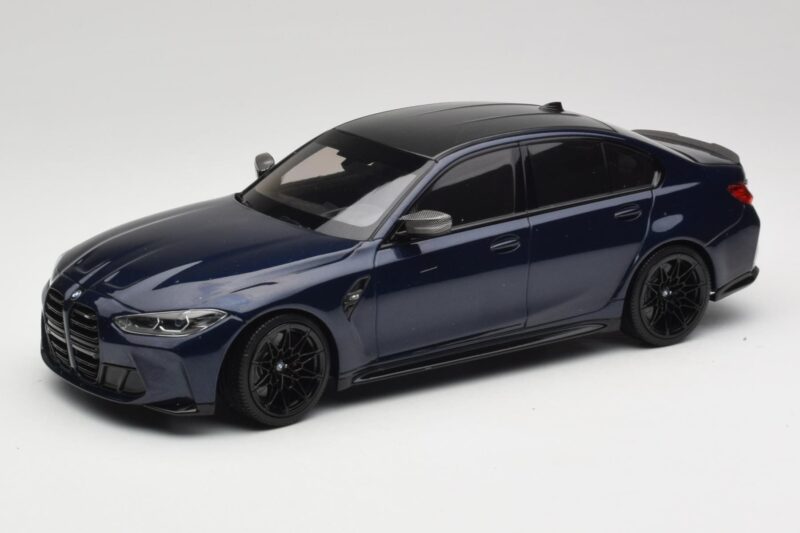 BMW M3 G80 Portimao Blue Minichamps 1:18 155020201 Druckguss