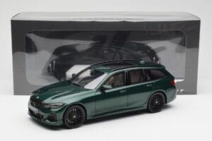 BMW Alpina B3 G21 Touring Grün GT Spirit 1:18 GT459 Resin — Bild 6 von 6