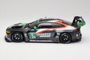 BMW M4 G82 GT3 GTD Paul Miller Racing #1 B. Sellers / M. Snow 12 Hours of Sebring IMSA 2022 Minichamps 1:18 155222001 Druckgu — Bild 3 von 6