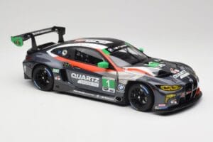 BMW M4 G82 GT3 GTD Paul Miller Racing #1 B. Sellers / M. Snow 12 Hours of Sebring IMSA 2022 Minichamps 1:18 155222001 Druckgu — Bild 4 von 6