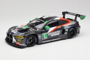 BMW M4 G82 GT3 GTD Paul Miller Racing #1 B. Sellers / M. Snow 12 Hours of Sebring IMSA 2022 Minichamps 1:18 155222001 Druckgu