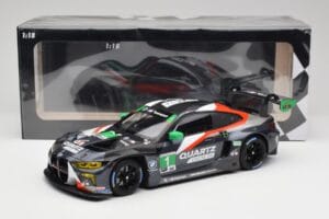 BMW M4 G82 GT3 GTD Paul Miller Racing #1 B. Sellers / M. Snow 12 Hours of Sebring IMSA 2022 Minichamps 1:18 155222001 Druckgu — Bild 6 von 6