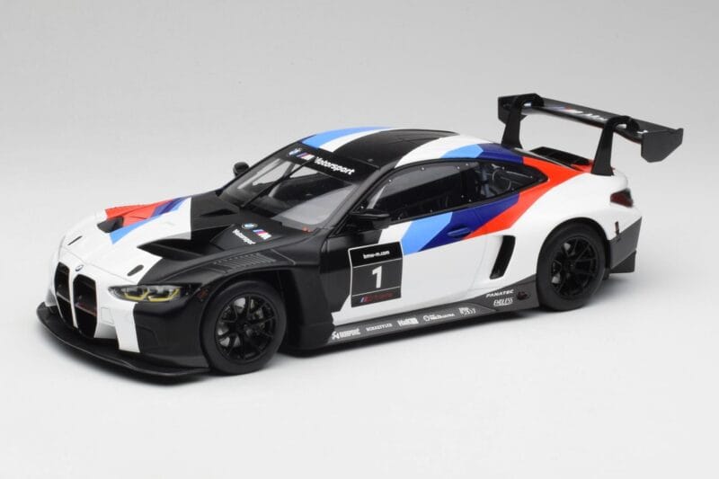 BMW M4 GT3 Presentation Car 2021 Minichamps 1:18 155212000 Druckguss
