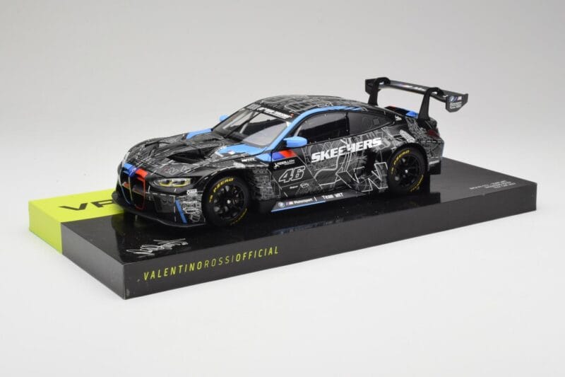 BMW M4 GT3 G82 #46 V. Rossi WRT Test 2023 Minichamps 1:18 113232246 Druckguss