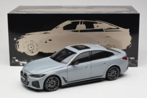 BMW i4 G26 Grey Metallic Minichamps 1:18 110023010 Druckguss — Bild 8 von 8