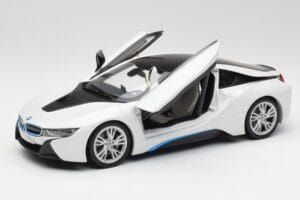BMW i8 Crystal Weiß Paragon 1:18 80432336841 Druckguss — Bild 2 von 8