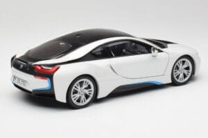 BMW i8 Crystal Weiß Paragon 1:18 80432336841 Druckguss — Bild 3 von 8