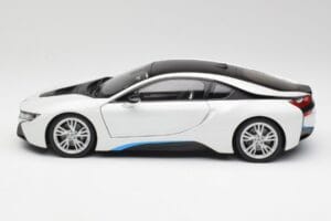 BMW i8 Crystal Weiß Paragon 1:18 80432336841 Druckguss — Bild 4 von 8