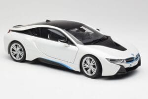 BMW i8 Crystal Weiß Paragon 1:18 80432336841 Druckguss — Bild 6 von 8