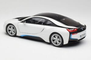 BMW i8 Crystal Weiß Paragon 1:18 80432336841 Druckguss — Bild 7 von 8